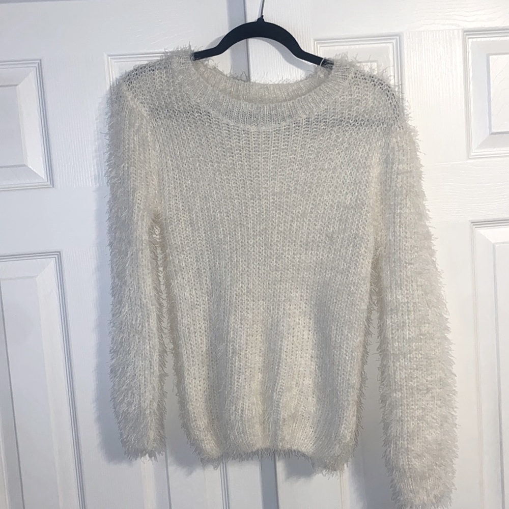 Fuzzy Sweater